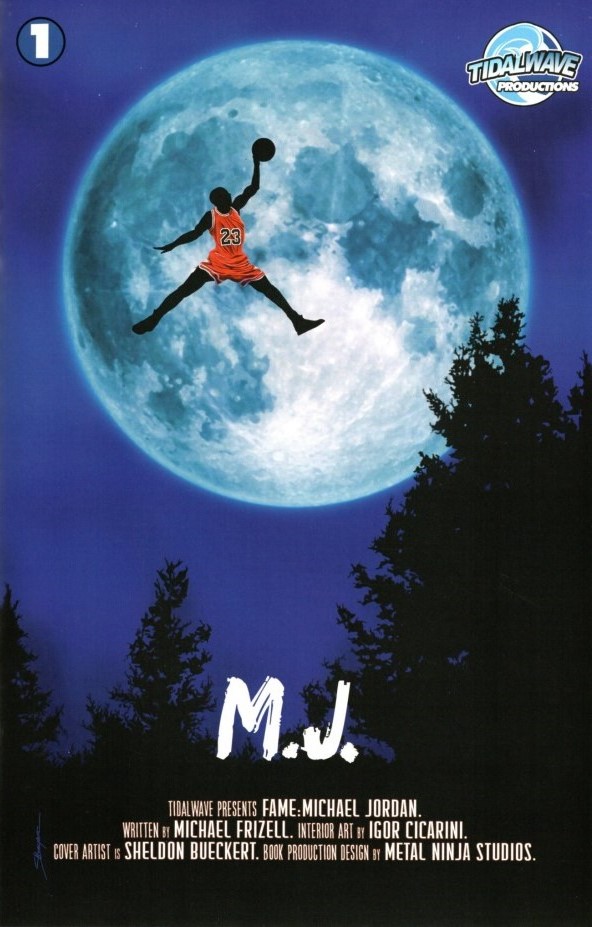 FAME MICHAEL JORDAN UNKNOWN COMICS TONY MOY EXCLUSIVE  VAR (05/29/2024) main image 0