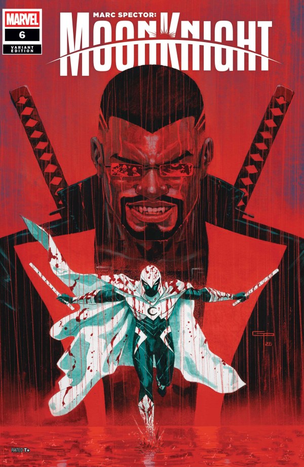 Marc Spector: Moon Knight #6