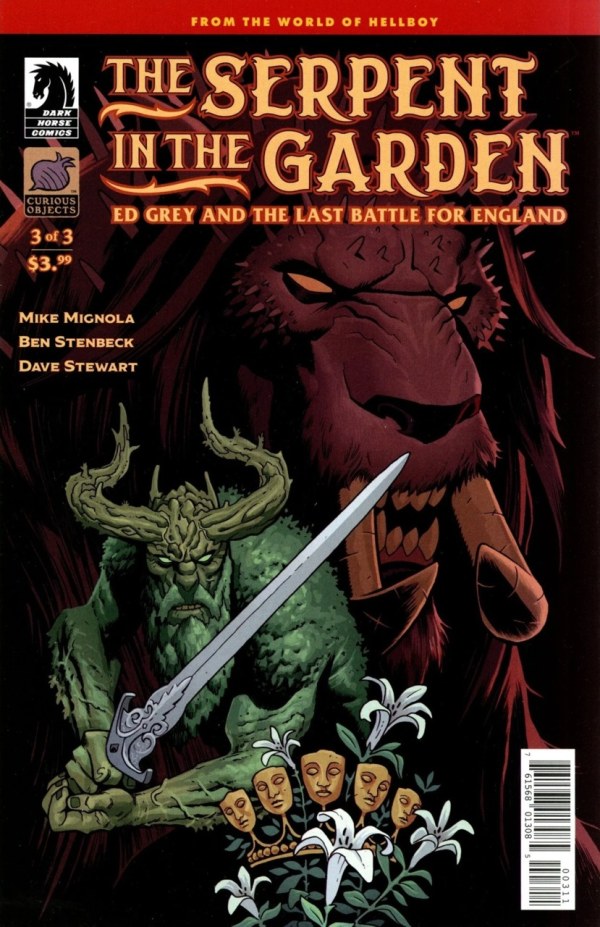 The Serpent in the Garden: Ed Grey and the Last Battle for England #3