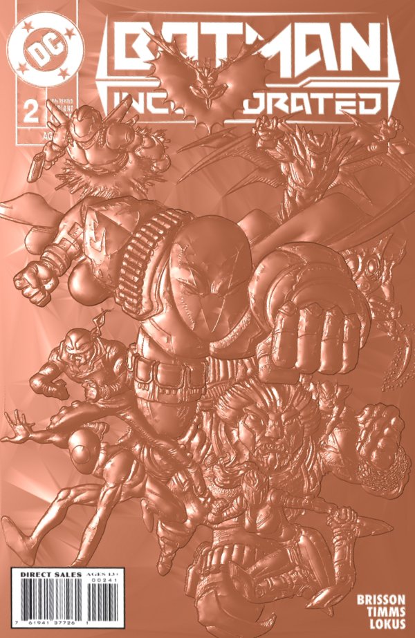 Batman Incorporated #2