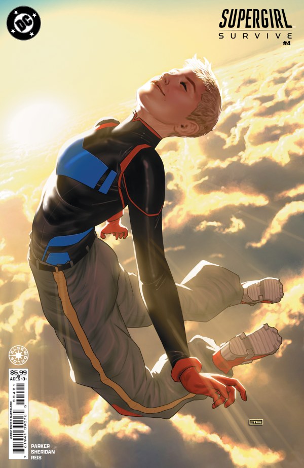 Supergirl: Survive #4