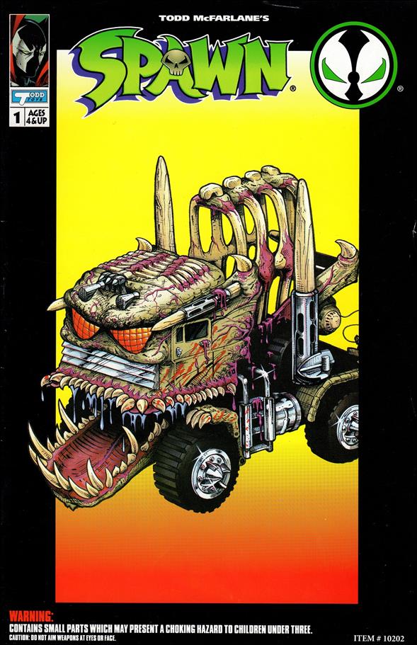 Todd Toys Comics: Violator Monster Rig Vehicle #1 Reviews