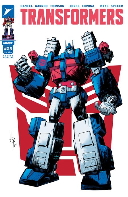 Transformers #8 Reviews