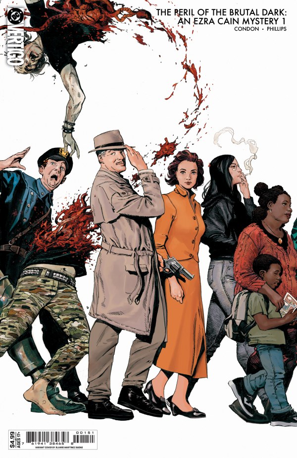 The Peril of the Brutal Dark: An Ezra Cain Mystery #1