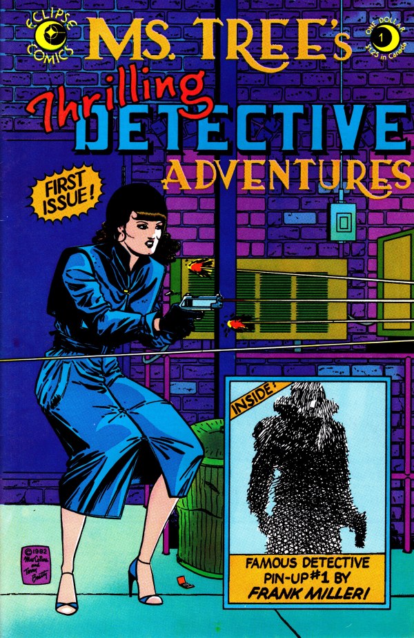 Ms. Tree's Thrilling Detective Adventures #1 Reviews