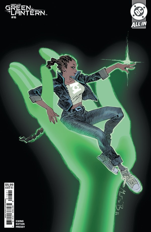Absolute Green Lantern #16