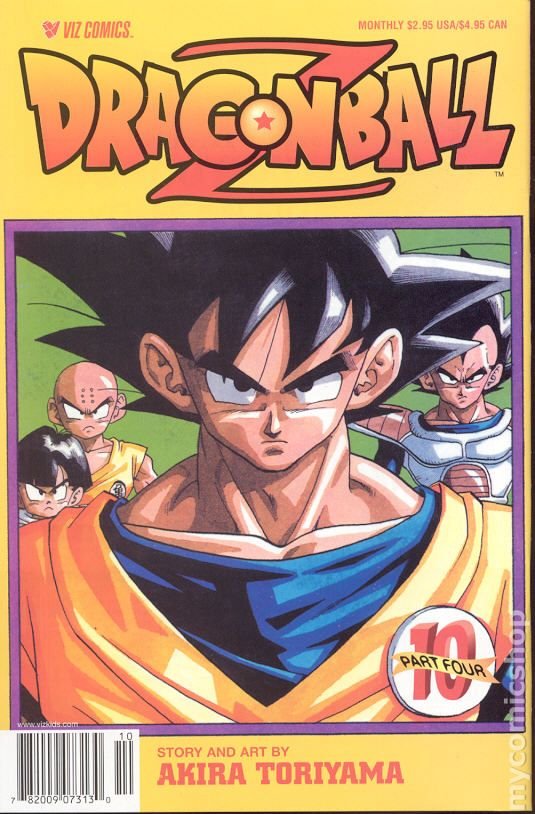 Dragon Ball Z Part Four #10 Reviews