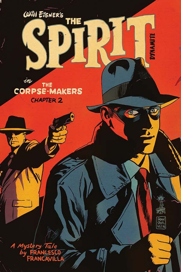 Will Eisner's the Spirit: The Corpse Makers #2 Reviews