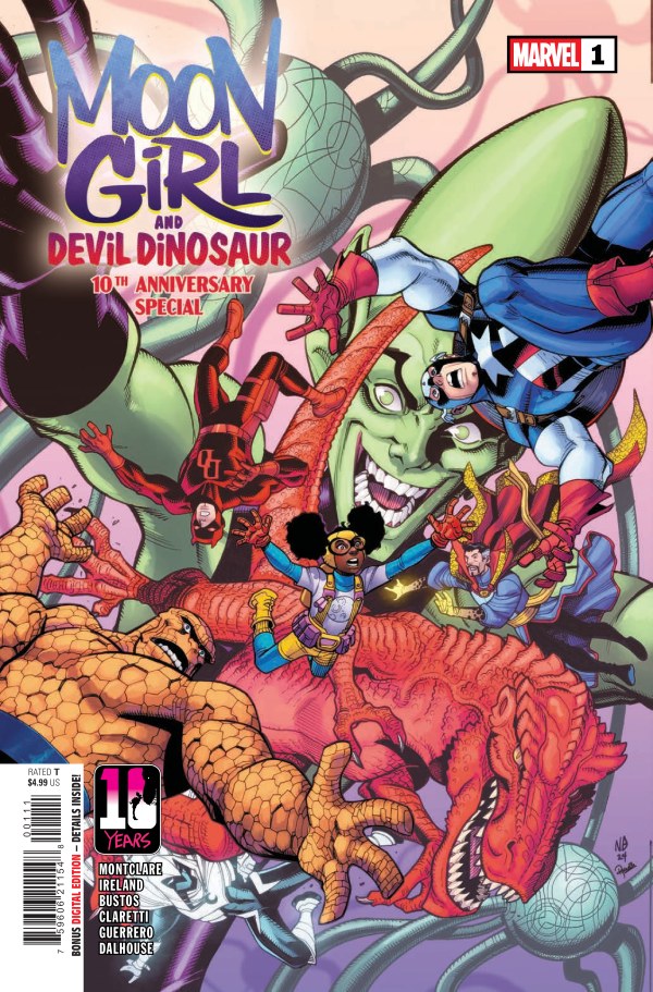 Moon Girl & Devil Dinosaur 10th Anniversary Special #1 Reviews