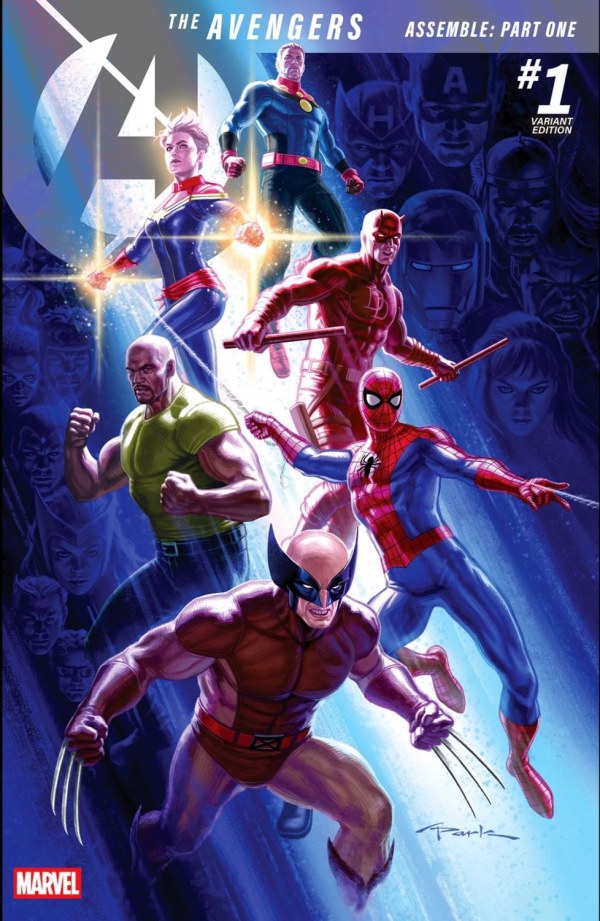 Avengers #1