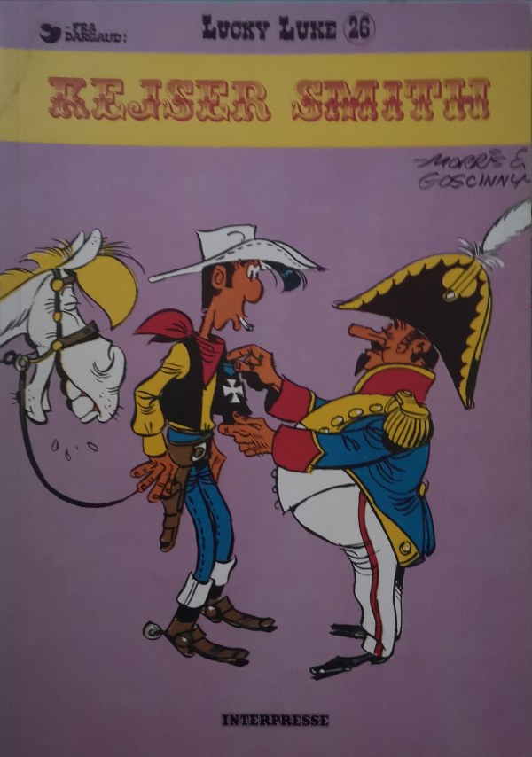 Buck Ritchie Buck Ritchie (Lucky Luke) - Dupuis