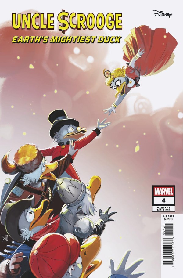 Uncle Scrooge: Earth's Mightiest Duck #4