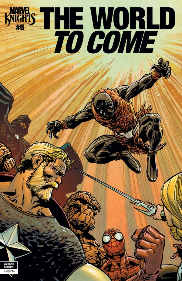 Marvel Knights: The World to Come #5