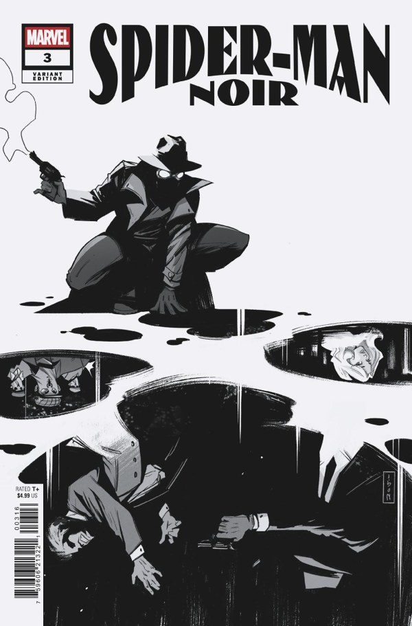 Spider-Man Noir #3