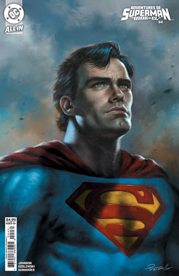 Adventures of Superman: The Book of El #4