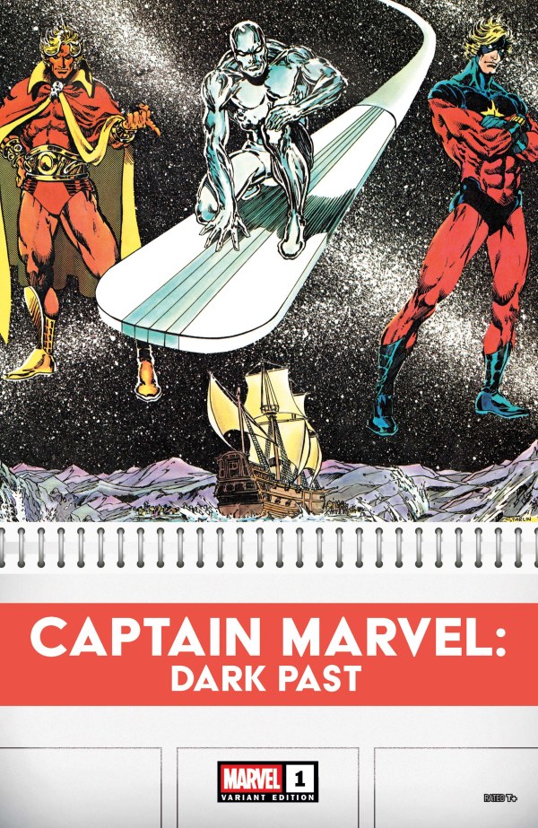 Captain Marvel: Dark Past #1