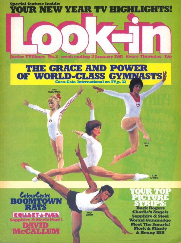Look-in #1981 - 2 Reviews
