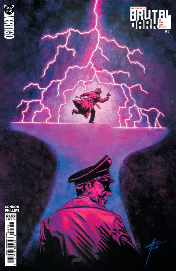 The Peril of the Brutal Dark: An Ezra Cain Mystery #5