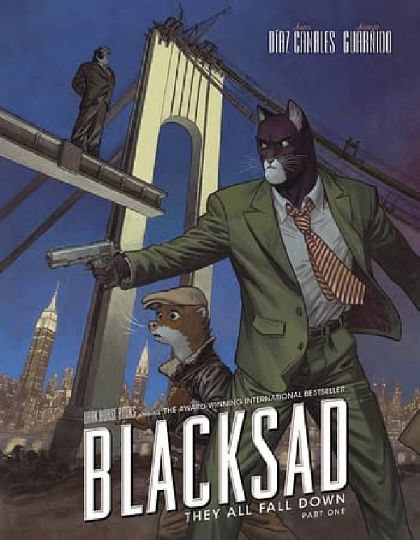 Blacksad: They All Fall Down Part One HC