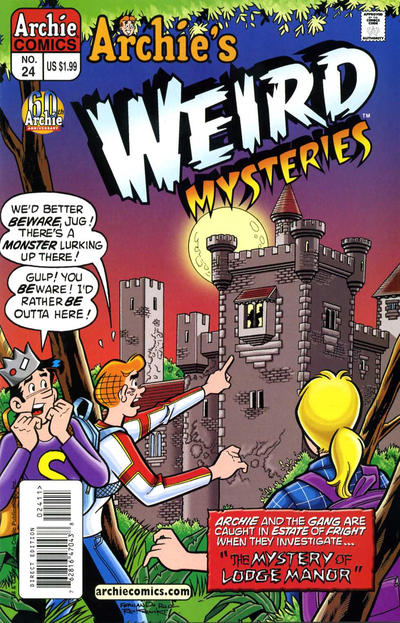 Archie's Weird Mysteries #24 Reviews