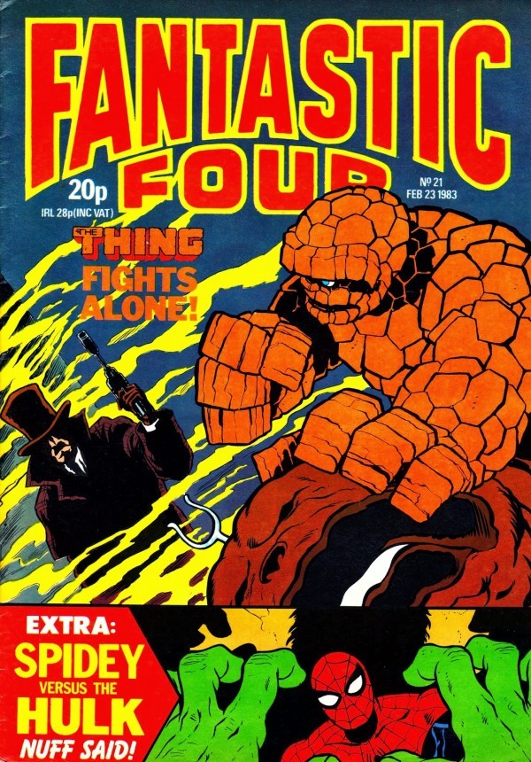 Fantastic Four 21 Reviews