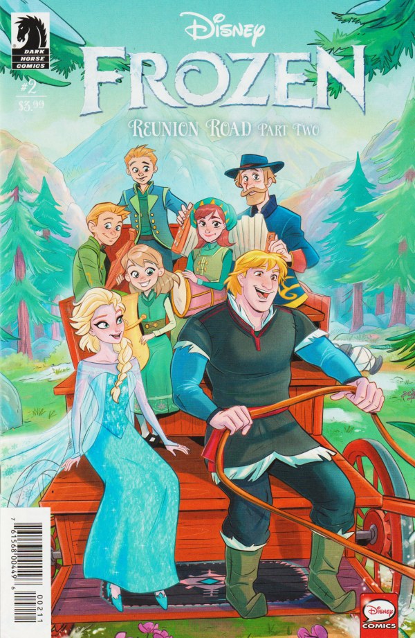 Disney Frozen: Reunion Road #2 Reviews