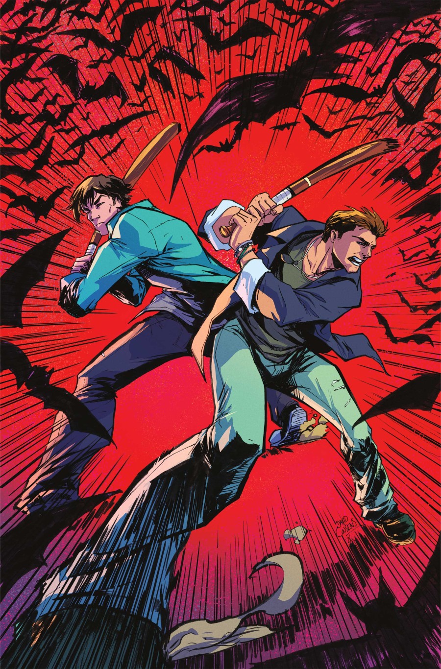 Supernatural #8 Preview