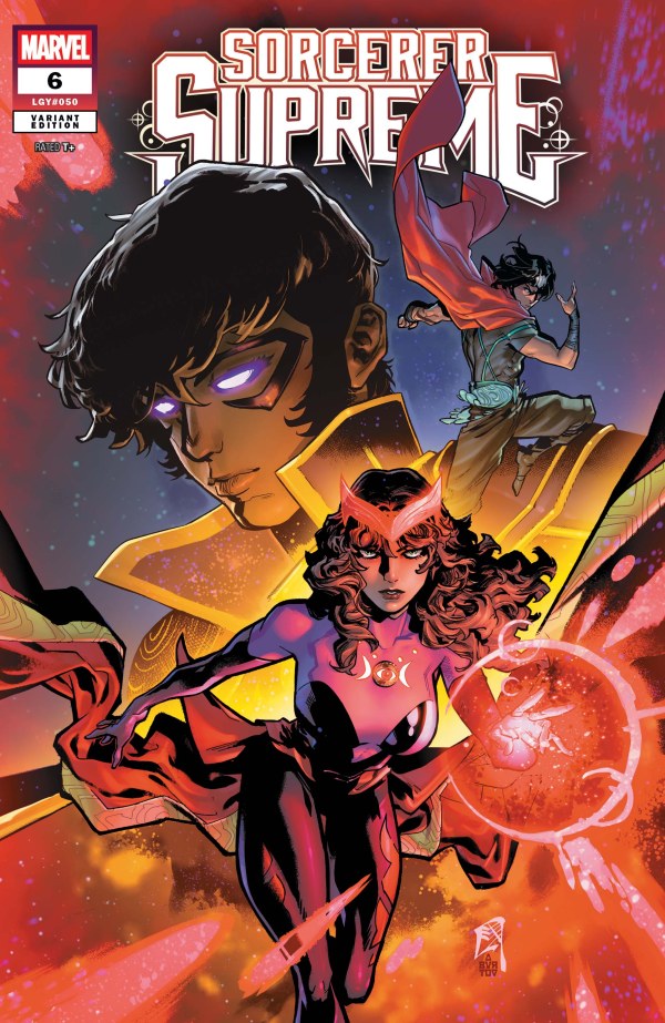 Sorcerer Supreme #6