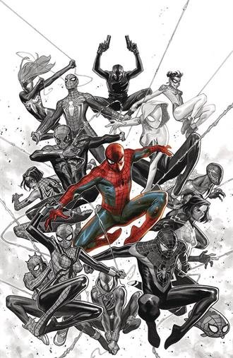 Spider Geddon 1 Reviews