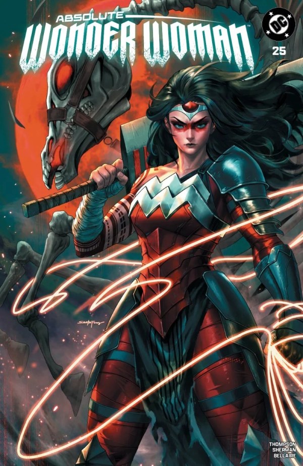 Absolute Wonder Woman #25