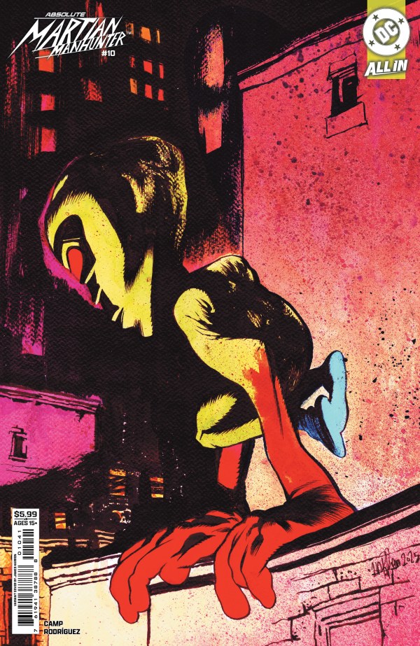 Absolute Martian Manhunter #10