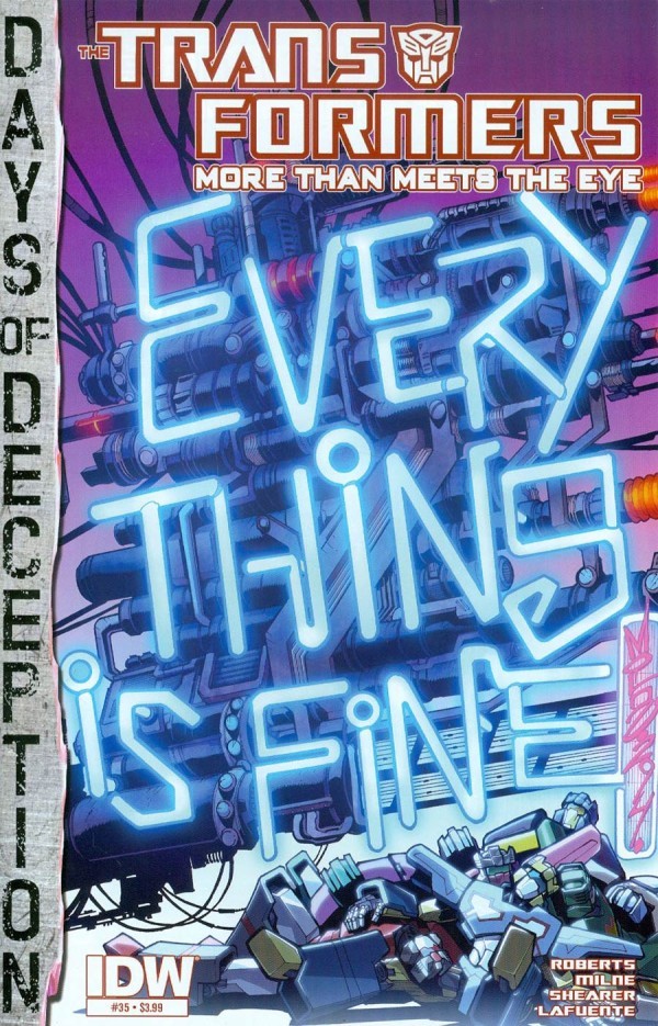 ThreeofTwelve as Authenticator (Transformers) IDW Publishing