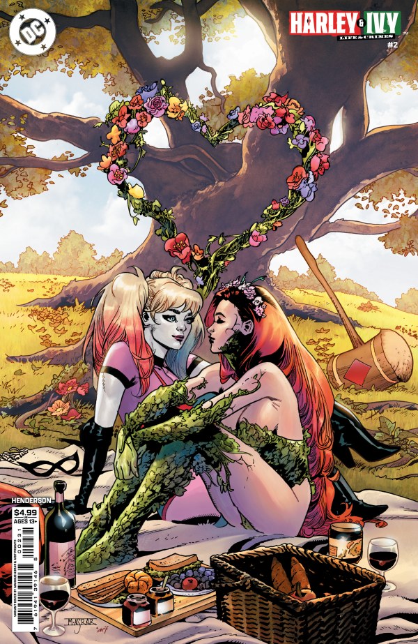 Harley and Ivy: Life and Crimes #2