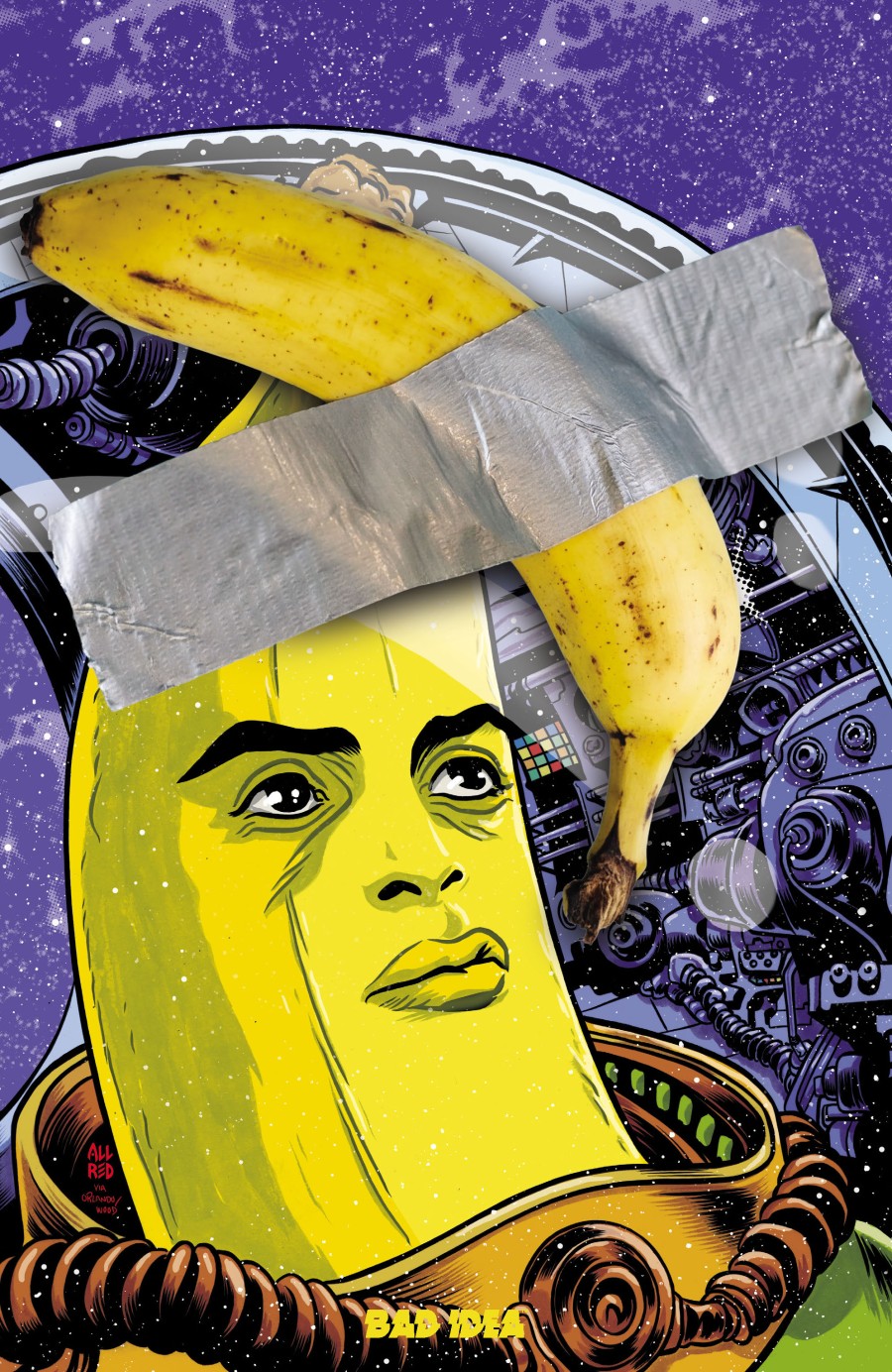 Banana Number One #1 Preview