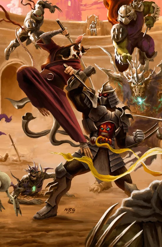 Teenage Mutant Ninja Turtles: Battle Nexus #3 Reviews