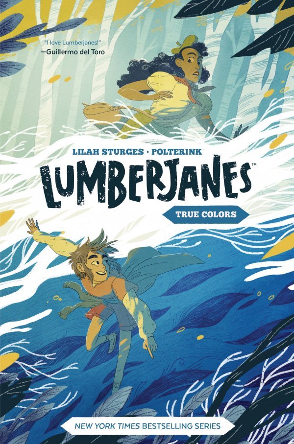 Lumberjanes Original Graphic Novel Vol. 3 True Colors Reviews