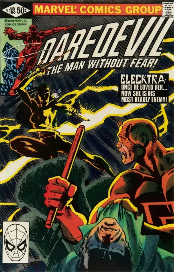 daredevil (1964) #168