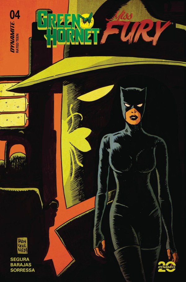 Green Hornet / Miss Fury #4 Reviews