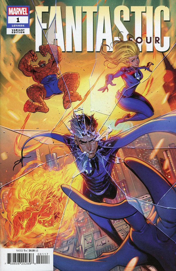 BLACK CAT #1 DODSON 1:100 HIDDEN GEM VARIANT 06/05/19 FOC 05/13/19 main image 1
