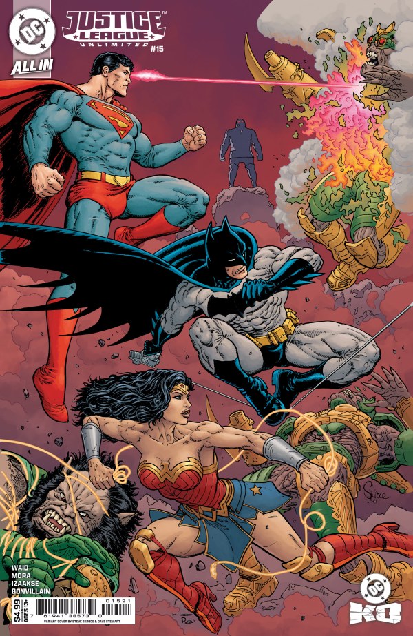 Justice League Unlimited #15