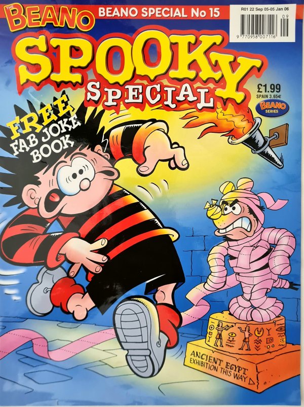 Beano Special 15 Reviews