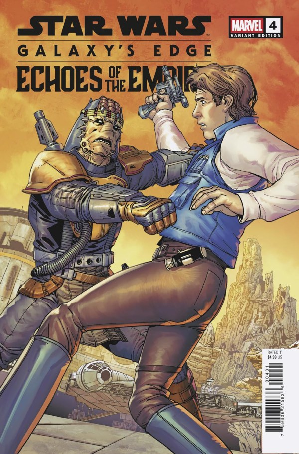 Star Wars: Galaxy's Edge – Echoes of the Empire #4