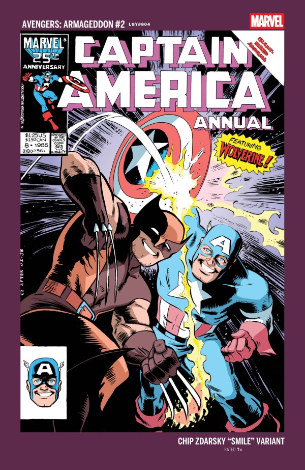 Avengers: Armageddon #2