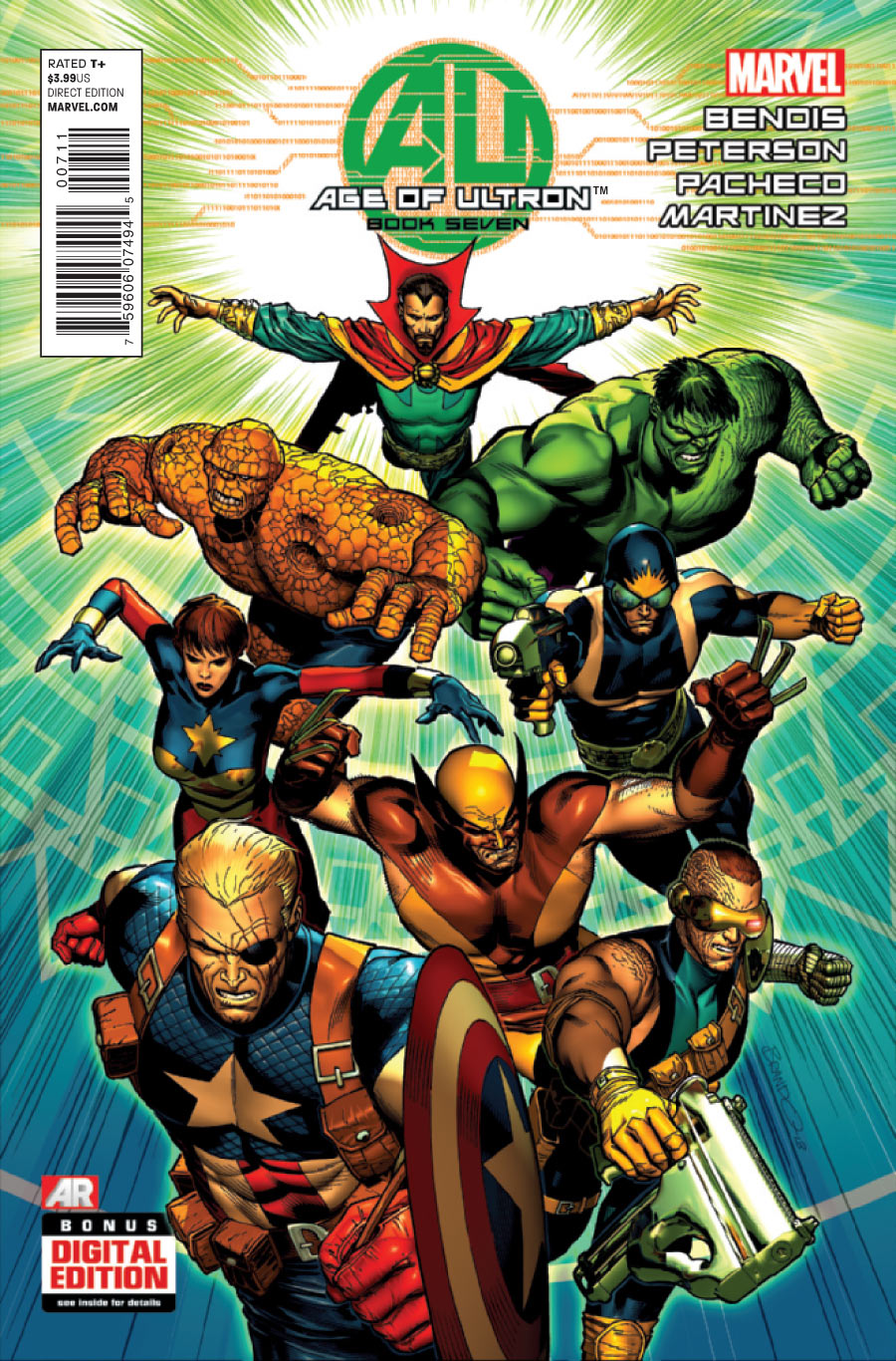 Age of Ultron #7 Reviews