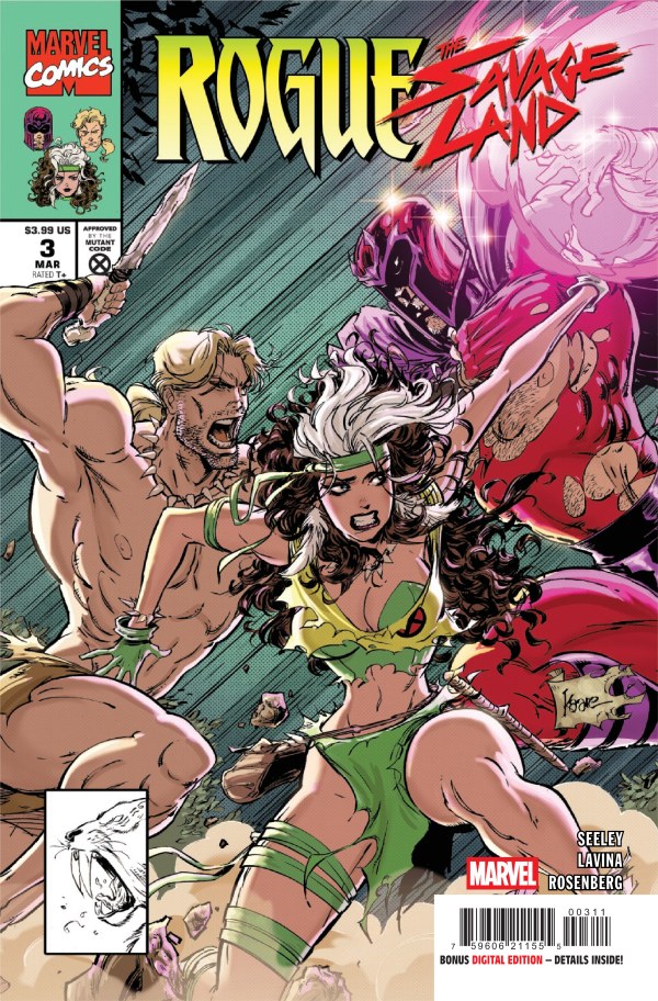 Rogue: The Savage Land #3