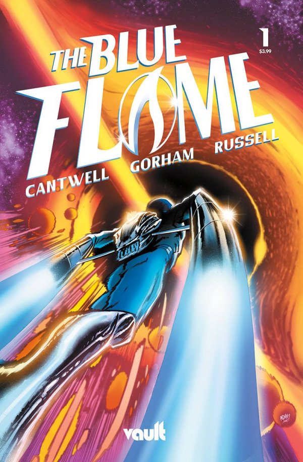 The Blue Flame #1