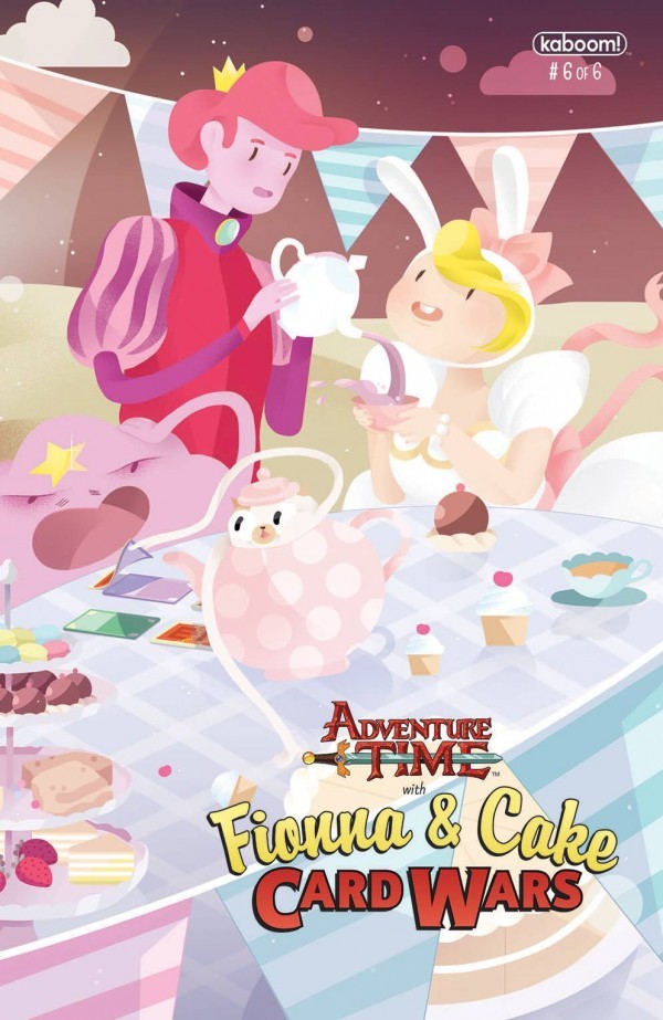 Adventure Time Fionna & Cake Card Wars 6 Reviews
