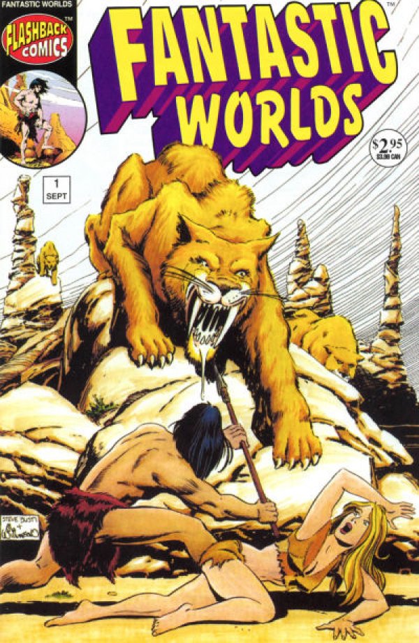 Fantastic Worlds #1 Reviews