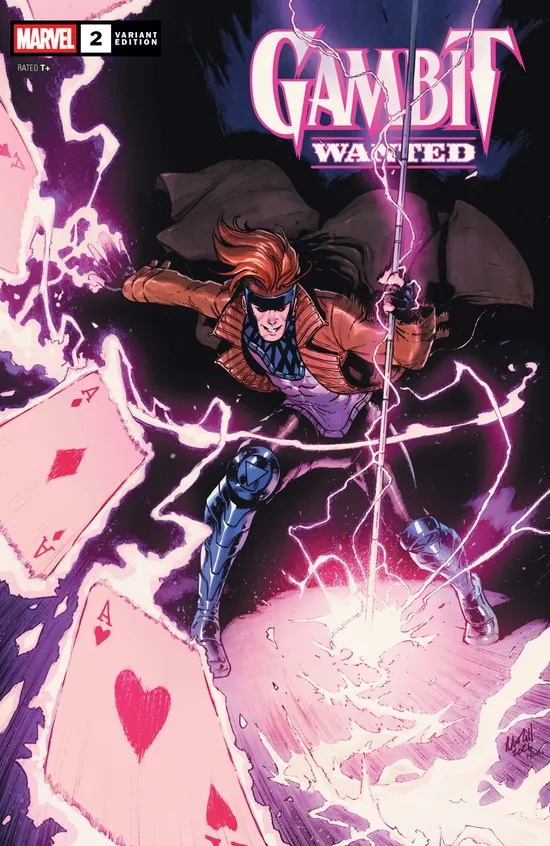 Gambit: Wanted #2