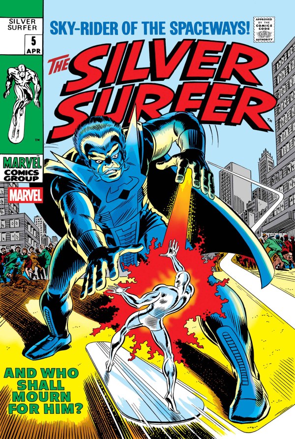 The Silver Surfer #5 Reviews